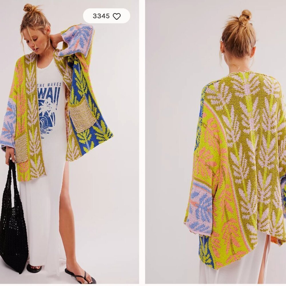 **ISO** Free People Mallorca Cardi in Size XS
